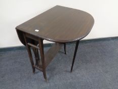 A late 19th century Sutherland table.