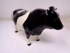 A Beswick Friesian Bull Ch.