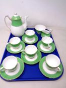 A New Chelsea 15 piece bone china tea service.