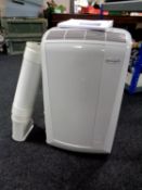 A Delonghi dehumidifier.