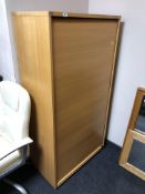 An EFG roller door office cabinet.
