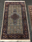 A Tabriz rug, Iranian Azerbaijan,