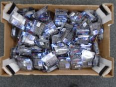 A box containing a quantity of Okuma fishing line (new in box)