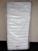 A Silent Night Imagine 600 pocket 3' mattress.