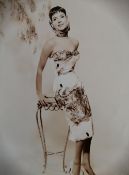 Photos of Natalie Wood in the mid 60's of Natalie applying makeup - photographer Bill Ray,