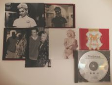 Vintage negatives of Madonna from her 1986 film Shanghai Express and with Antonio Banderas in the