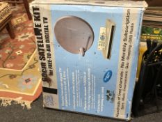A 60cm satellite kit (boxed)