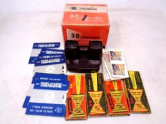 A View-Master Model E slide viewer with slides.