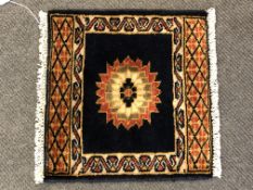 A Fine Mori Jaldar 30 cm x 32 cm