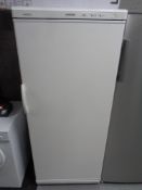 A Proline upright freezer.