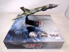 An Atlas Editions desktop model AVR0 Vulcan XM607 (boxed)