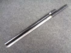 A replica Zatoichi sword in sheath from the film Blind Fury starring Rutger Hauer (1989).