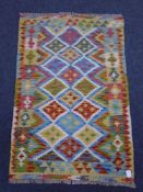 A Chobi Kilim 120 cm x 81 cm