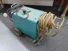 A vintage welder/transformer.