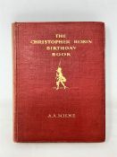 The Christopher Robin Birthday Book by A. A. Milne, Decorated by H.
