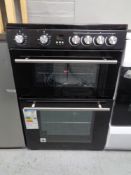 An electric cooker (black).