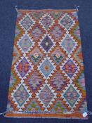 A Chobi kilim 130 cm x 78 cm