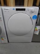 A Candy Smart 9 kilogram washing machine
