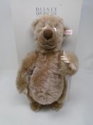 A Steiff Disney showcase collection, Baloo no. 1044, new with tags.