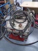 A Panther hydraulic power system with jackhammer.