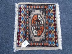 A Fine Mori Jaldar 27 cm x 31 cm