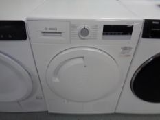 A Bosch Series 4 tumble dryer.