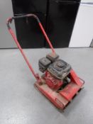 A Metrix petrol powered compactor.