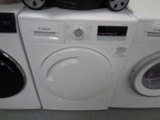 A Bosch Series 4 tumble dryer.
