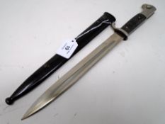 A German Third Reich K98 Parade bayonet, 9.5
