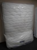 A 5' Silent Night memory pocket 1000 mattress