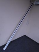 An electric projector screen