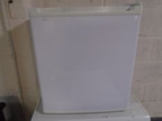 A bench top freezer.