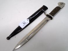 A German Third Reich K98 Parade bayonet, 7.5