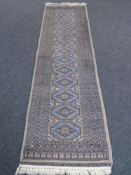 A Lahore Bokhara runner, Pakistan,