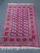 A Tekke rug, Afghanistan,