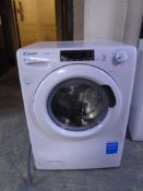 A Candy smart 8kg washing machine.