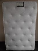 A 4' Sleep Solutions Turin mattress