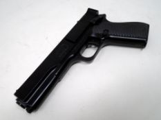 A G.10 Repeater .177 calibre air pistol.
