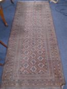 A Bokhara runner, Afghanistan,