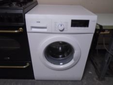 A Logik washing machine.