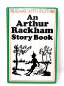 Arthur Rackham, 1867 - 1939 (Illustrator) : An Arthur Rackham Story Book - Reading with Mother,