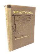 Arthur Rackham, 1867 - 1939 (Illustrator) : Rip Van Winkle by Washington Irving, a volume,