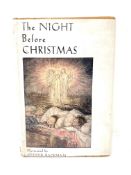 Arthur Rackham, 1867 - 1939 (Illustrator) : The Night Before Christmas by Clement C.