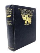 Arthur Rackham, 1867 - 1939 (Illustrator) : The Romance of King Arthur,