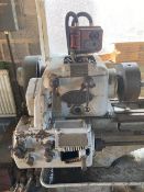 An Edgwick metal working lathe manufactured by George Swift & Sons, Circa 1950.