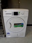 A Beko 8kg dryer.