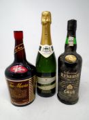 A bottle of Verve Hennerick Brut Champagne,