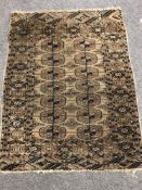 A Tekke rug, Afghanistan,