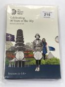 Issued by the Royal Mint - Celebrating 50 years of the 50p, British Culture set,