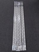 Seven Colours Halo 180cm roller blinds (boxed,